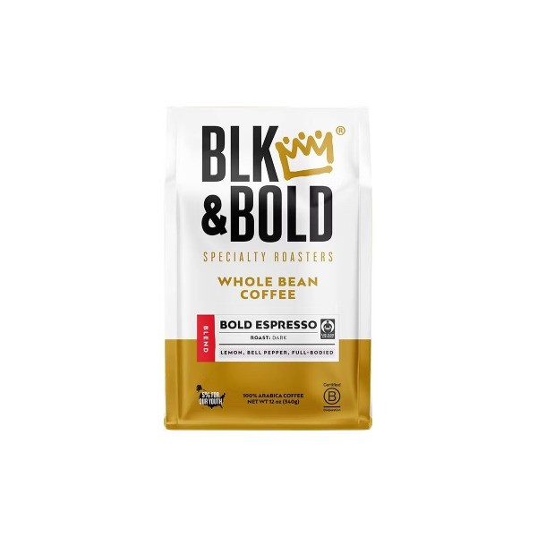 Dark Roast Whole Bean Coffee – 12oz