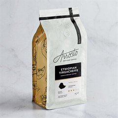 Arrosto Ethiopia Yirgacheffe Single Origin Whole Bean Coffee 2 lb
