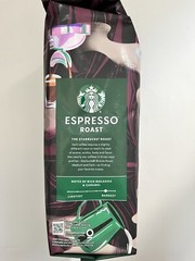 Starbucks Whole Bean Coffee, Espresso Roast Dark 40 oz.