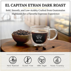 Leiva’S Dark Roast Whole Bean Espresso (8Oz), Freshly Roasted, Micro-Lot Guatema