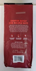 Death Wish Coffee, Organic and Fair Trade Dark Roast Whole Bean Coffee, 16 oz
