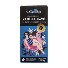 10x Hungarian CAFE FREI Miami Beach Style Whole Bean Coffee Cinnamon-Nutmeg 125g