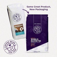 The World Blend ’63 Dark Roast Whole Bean Coffee Beans 1lb bag (16oz)