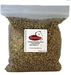 LAVANTA COFFEE GREEN HONDURAS BENEFICIAS SHG EP TWO POUND PACKAGE