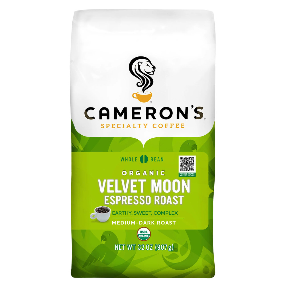 Cameron’s Specialty Coffee Organic Velvet Moon, 32 oz