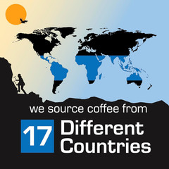 Whole Bean Coffee, Medium Roast, Coconut Caramel, 2 Lb.