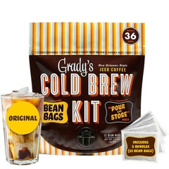 GRADY’S COLD BREW, New Orleans Style, 100% 24 Ounce (Pack of 1), Original