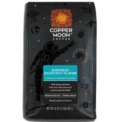 Medium Roast Whole Bean Coffee, Tropical Coconut Blend, 5 Lb