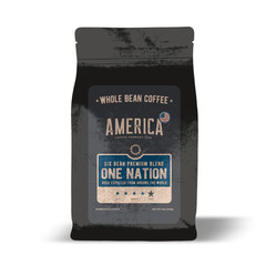 AMERICA COFFEE CO. – One Nation – 6 Bean Blend