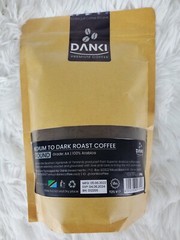 250g – Tanzania AA – Specialty Grade – Ground Danki Premium Coffee- 100% Arabica