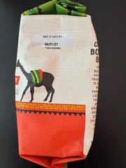 Trader Joe’s Organic Fair Trade Bolivian Blend Whole Bean Coffee 12 oz