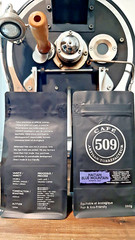 100% Haitian Blue Mountain Coffee Whole Bean Organic Medium Roast 8.8 oz Bag