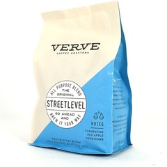 Verve Coffee Roasters, Street Level Medium Roast Whole Bean 12 oz Best By: 11/25