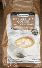 Member’s Mark 100% Arabica Ground Coffee Puerto Rico 32 oz (907 g)