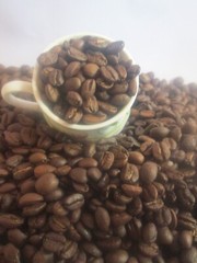 Arabica Golden Brown Roast Roasted coffee beans 500gms.