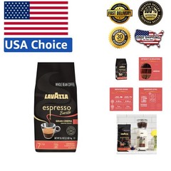 Espresso Barista Gran Crema Whole Bean Coffee – 2.2 LB for Espresso Machines