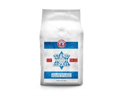 Stand With Israel Medium Roast Whole Beans 100% Made in the USA Hawaiian Grown