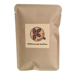 Kollie Kopi Luwak Coffee Beans Medium Roast (1.76 oz / 50 grams)