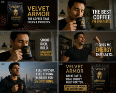 Velvet Armor – Coffee, Whiskey Barrel Aged, Standard 2lbs