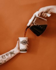 5 Pound Whole Bean Coffee, Medium Roast, Julien’s Breakfast Blend, Rainforest…