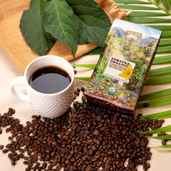 Low Acid Organic Coffee – Whole Bean, Mold-Free & Stomach Friendly by , Sumatran