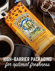 Three Peckered Billy Goat 12 Ounce Dark Roast Full Body With A Long Sweet Finish