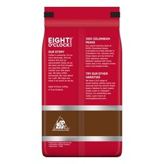 Eight O’Clock Coffee 100% Arabica 20 Ounce (Pack of 1), Colombian Peaks
