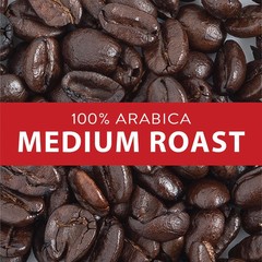 Medium Roast Whole Bean Coffee – 100% Colombian, 2 lb Bag 08/27/2026