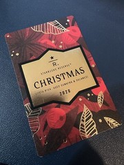 [NEW] STARBUCKS RESERVE 2020 CHRISTMAS Card Only