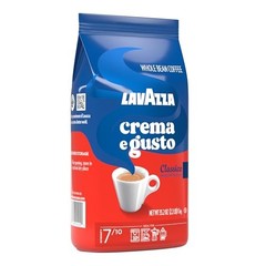 Lavazza Crema e Gusto Whole Bean Coffee, Medium 35.27 Ounce (Pack of 1)