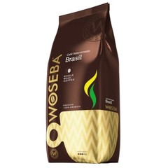 WOSEBA Cafe Brasil Coffee Beans 1000g / 1kg / 35.3oz
