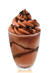 The Frozen Hot Chocolate Frappe Mix 12-pack 2.8 oz Bags