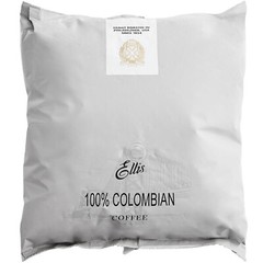 Ellis 100% Colombian Whole Bean Coffee 2 lb. – 5/Pieces WS-11011055552