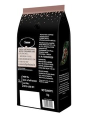 Nescafe Intenso Whole Roasted Coffee Beans, Arabica and Robusta Blend 1000 gm