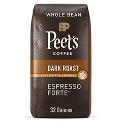 Dark Roast Whole Bean Coffee – Espresso Forte 32 Ounce Bag