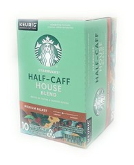 Starbucks Half Caff – 10ct K-Cup 10 Count (Pack of 1)