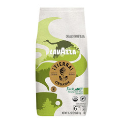 ¡Tierra! Organic for Planet Whole Bean Coffee, Light Roast, 100% Arabica, . Lb B