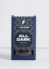 LA COLOMBE COFFEE ALL DARK DARKEST ROAST BLEND WHOLE BEAN 12OZ