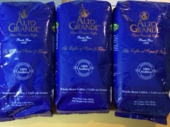 “Alto Grande” Whole Bean Coffee 2 lbs.SUPER PREMIUM PUERTO RICO COFFEE LOT OF 3