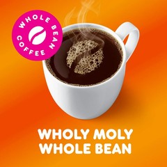 (6 pack) Dunkin’ Original Blend Whole Bean Coffee, Medium Roast, 12 oz Bag