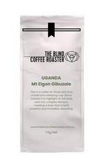 The Blind Coffee Roaster UGANDA Mt Elgon Gibuzale Fresh Roasted Coffee Beans 1kg