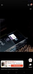 Biji Bubuk Kopi Arabika Aceh Gayo Fermentation Wine Specialty Fresh coffe 200g