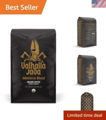 Co. Valhalla Java Dark Roast Grounds – Extra Kick of Caffeine – 5 Lb. – Bold …