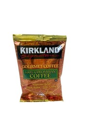 Gourmet Coffee, 100% Colombian Supremo Bean, Dark Roast, Fine Grind, Pack of 6