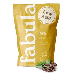 Coffee Decaf Dark Roast Whole Beans – Organic – Low Acid – Single Origin – No…