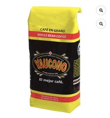 Cafe Yaucono Original Coffee Beans 2 pounds Bag