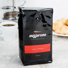 Ellis Mezzaroma Dark Decaf Ground Espresso 12 oz. – 6/Pieces WS-11025020105