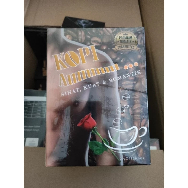 COFFEE AUMM LOVING COUPLE for men organic from MALAYSIA (15 PACK)-FAST SHIPPING