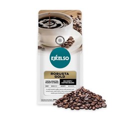 Excelso Robusta Gold | Whole Bean Coffee | 200g | Cocoa & Nutty