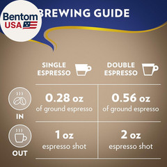 Super Crema Whole Bean Coffee, Medium Espresso Roast, Arabica and Robusta Blend,